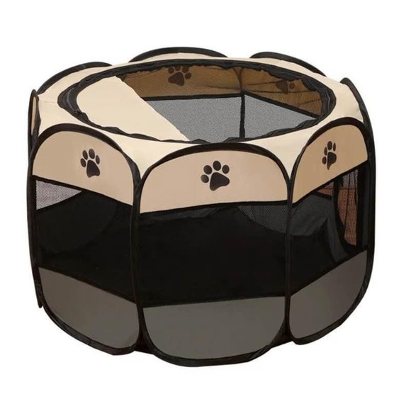 Large Dog Playpen Foldable & Portable Pet Exercise Tents for Small Pets Activity - Picture 5 of 11